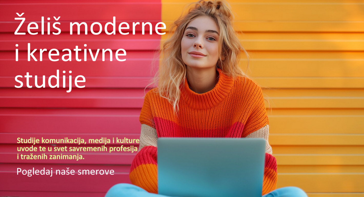 Želiš moderne i kreativne studije?